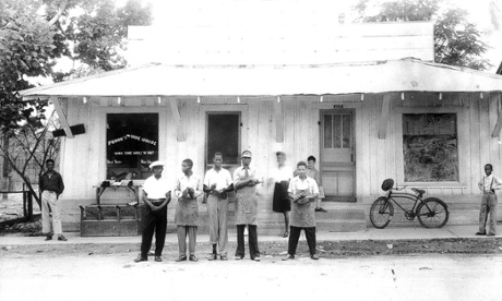 frank morris louisiana