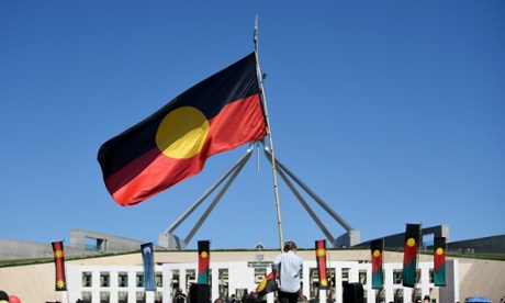 aboriginal flag parliament house