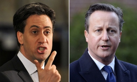 Ed Miliband and David Cameron will be interviewed by Jeremy Paxman in the first TV election debate.