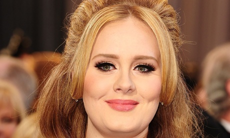 Record breaker ... Adele