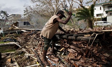 Vanuatu after Cyclone Pam