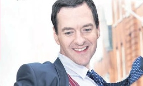 The Sun’s George Osborne front page