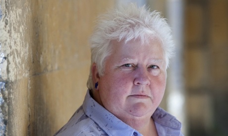 Crime writer Val McDermid.
