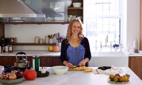 amy chaplin in her kitchen