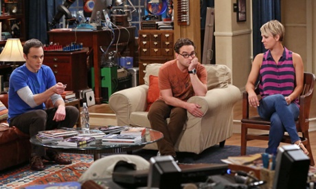 Some sitcoms deserve a second chance … Jim Parsons, Johnny Galecki and Kaley Cuoco-Sweeting in The Big Bang Theory.