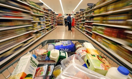 supermarket aisle
