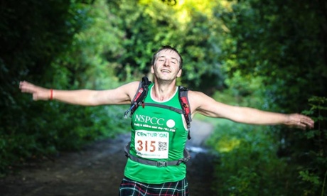 He doesn't want other children to suffer in the way that he has ... 'Marathon Man' Rob Young.