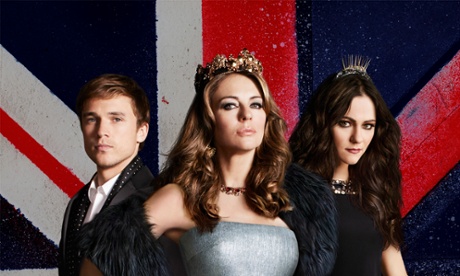 William Moseley, Liz Hurley and Alex Park