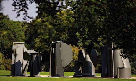 Anthony Caro Promenade