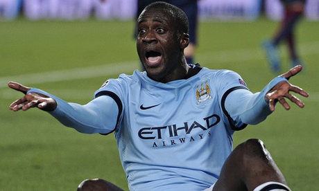 Manchester City's Yaya Touré