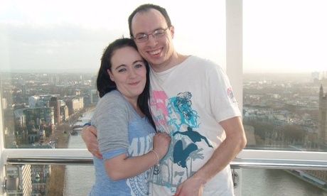 Simon Matthews and Ashlie Proud