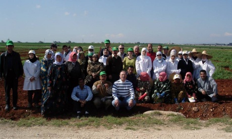 Bravo ICARDA's Genebank Team in Aleppo!Thanks to their efforts, almost 100% of the collection is safely duplicated outside Syria and 80% in Svalbard, Norway!