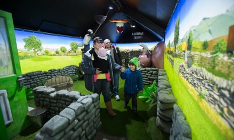 Step behind the scenes of Shaun the Sheep at Land's End