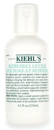 Supremely gentle eye make up remover - Kiehl's