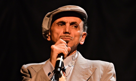 No Eileens … Kevin Rowland fronts Dexys at the Duke of York's theatre in London. Photograph: Andy Sh