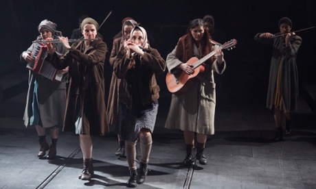 The band plays on … Arthur Miller's Playing for Time at the Crucible, Sheffield.