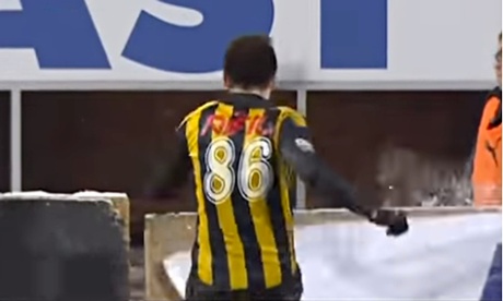 Ceahlaul’s Milos Markovic