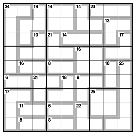 Killer sudoku 290315