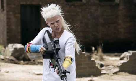 Yolandi Visser in Chappie