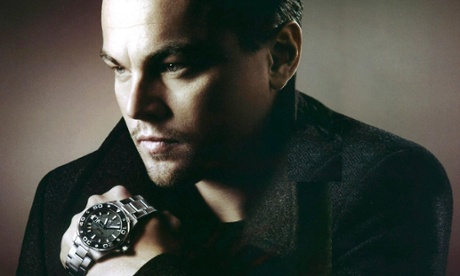 Leonardo DiCaprio advertising Tag Heuer