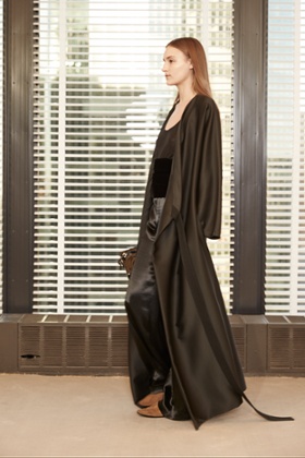 Dressed down draping at The Row