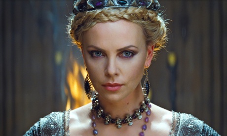 Charlize Theron's character will get more of a backstory in The Huntsman, whether we're interested or not.