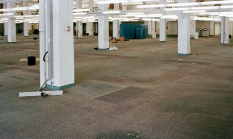 ... to an empty shell in 2012  as the Inquirer relocated, with  its Tower of Truth now destined to become a casino.