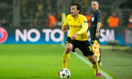 Mats Hummels of Borussia Dortmund
