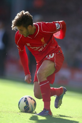 Liverpool's Adam Lallana