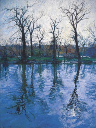 The Thames, by William Bowyer. Few artists have represented water and its environs more vividly