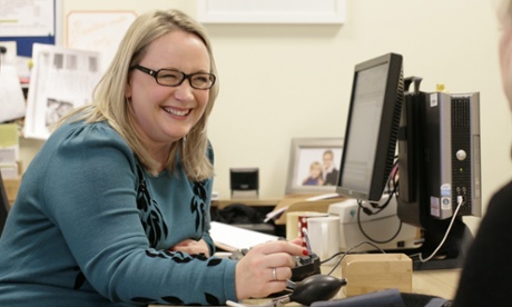 Stephanie de Giorgio at her practice in Deal, Kent.