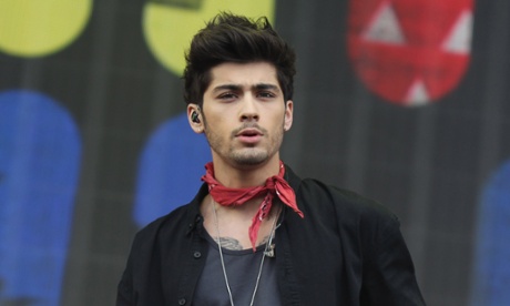 Zayn Malik of One Direction 