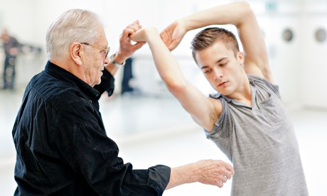 Robert Cohan with Liam Riddick