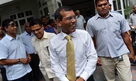 Mohamed Nasheed.