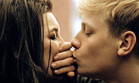 Anne Dorval and Antoine-Olivier Pilon in Mommy.