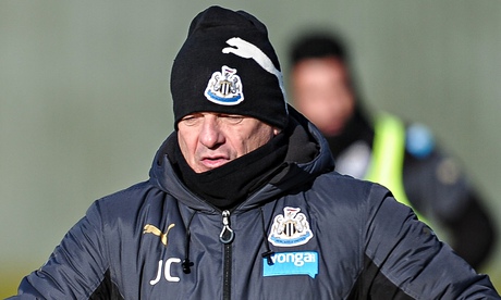 John Carver has problems at Newcastle