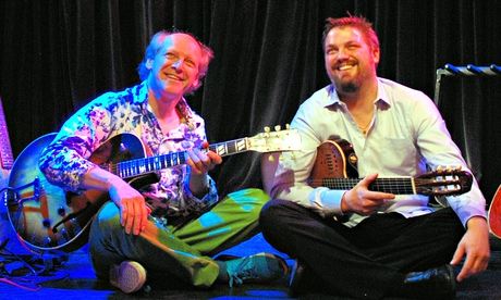 Pete Oxley and Nicolas Meier 