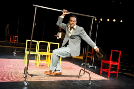 William Nadylam in The Suit at Young Vic, London, directed by Peter Brook.