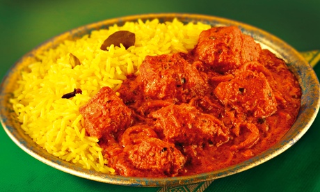 Chicken tikka masala