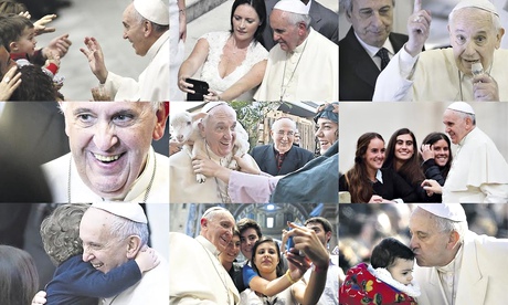 Pope photomontage