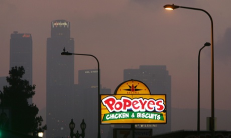 fast food los angeles