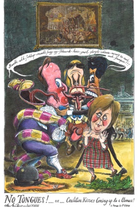 Martin Rowson's No Tongues! 