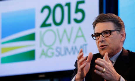 Former Texas governor Rick Perry