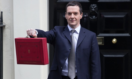George Osborne budget cuts