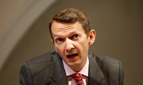 Andrew Haldane, the chief economist of the Bank of England, believes the next move in interest rates may be down rather than up.