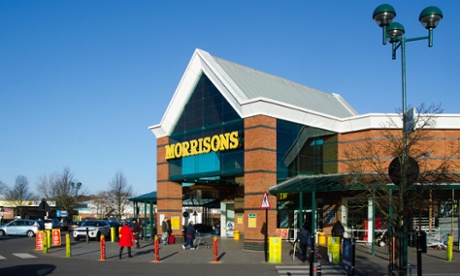 Store-bound: managers from Morrisons' head office will be heading to work on the shop floor in supermarkets, as the business looks to boost performance.