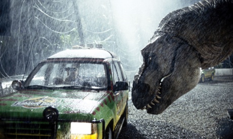 Jurassic Park … an island project where things didn't quite work out as planned.
