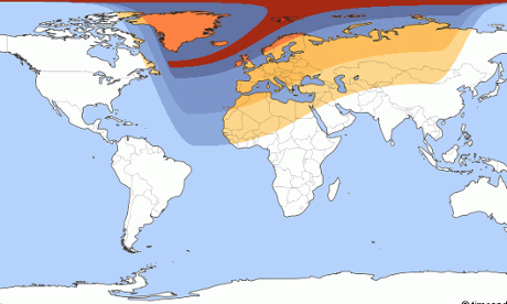 solar eclipse map