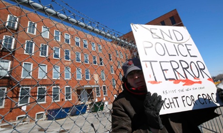 Homan Square protest