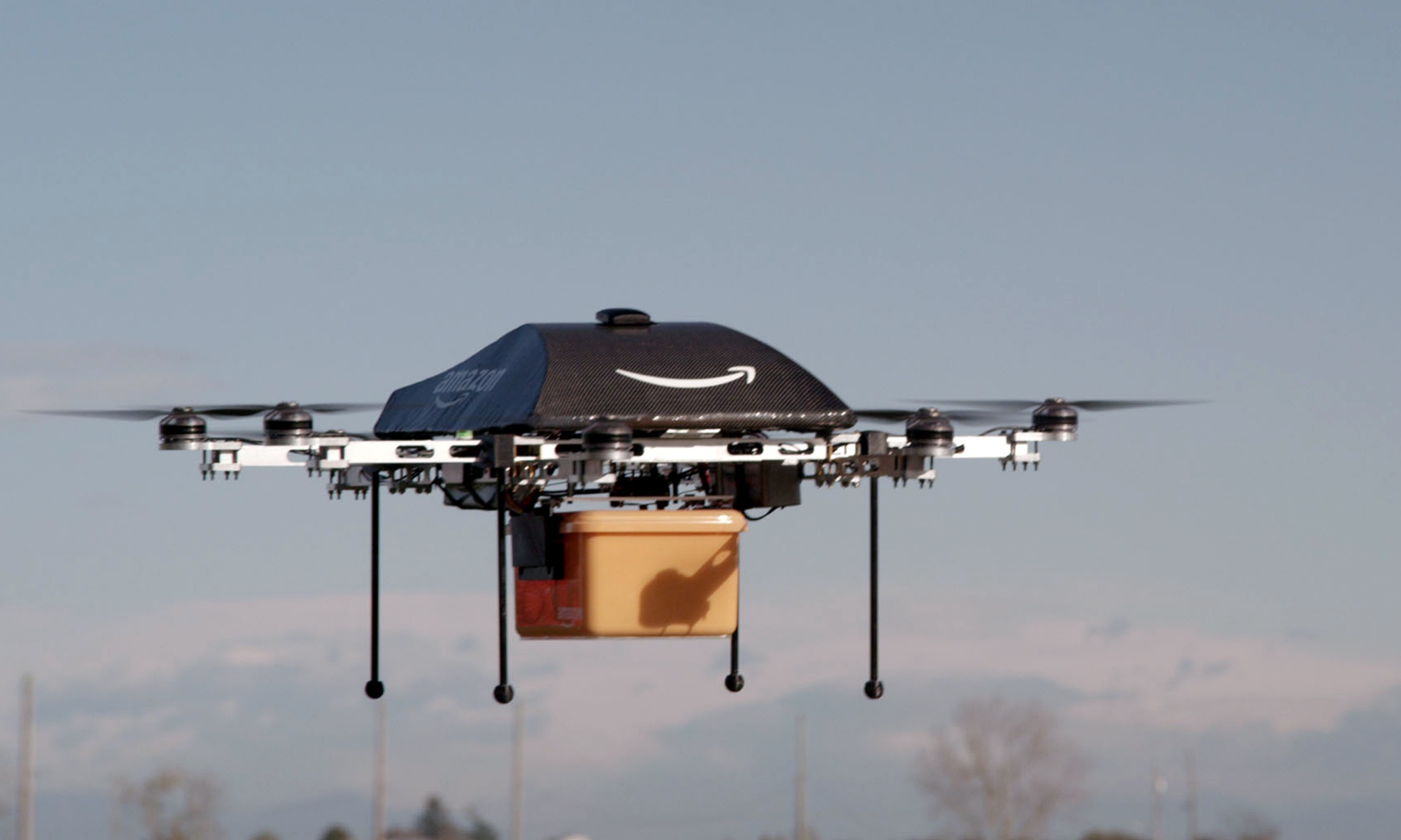 Amazon delivery drone wins FAA approval for testing in rural Washington